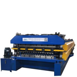 Double Layer Roofing Sheet Machine Energy Efficient For Chile