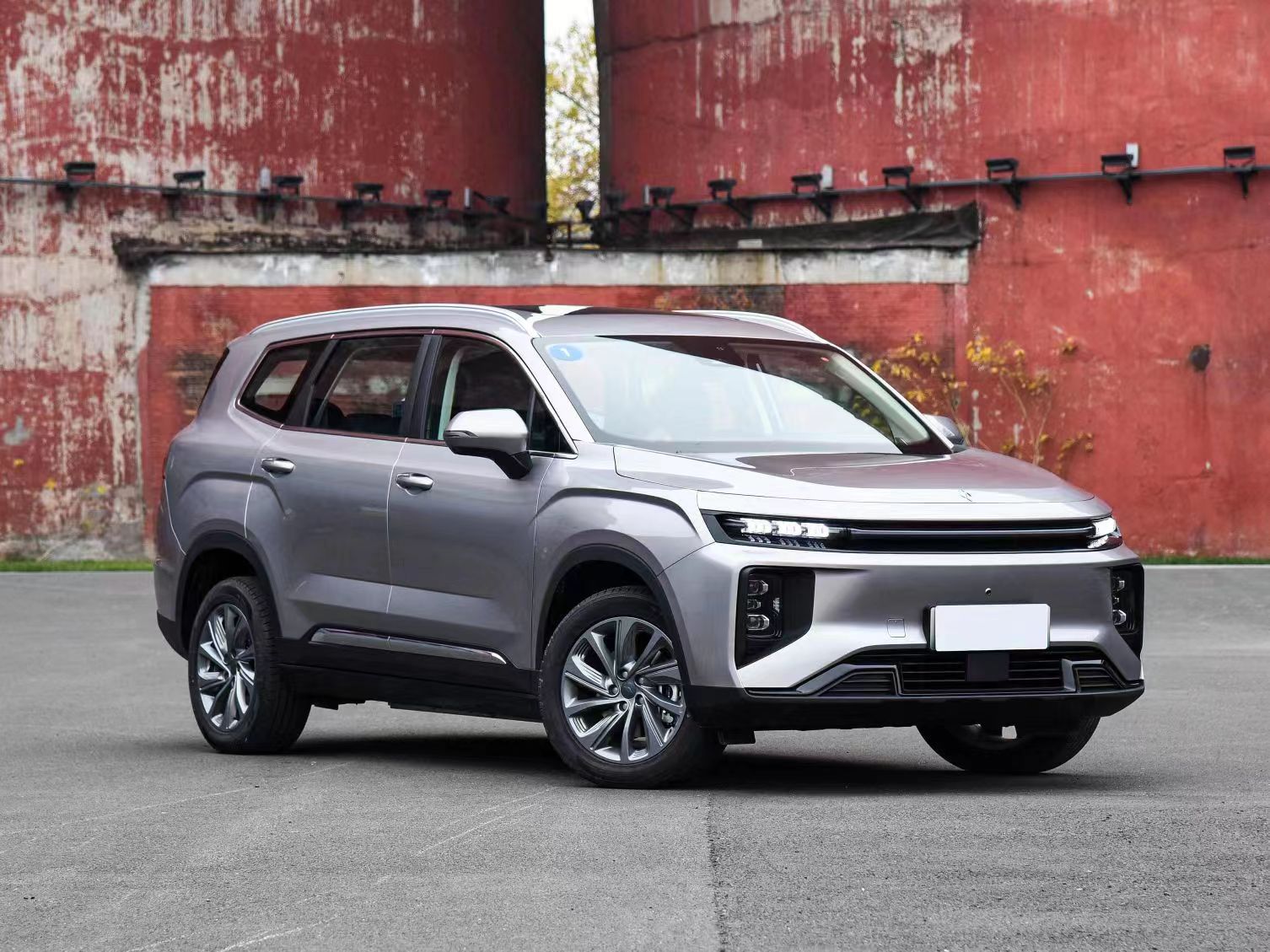 All 2024 LIVAN 9 Pure Electric Vehicles 5 Door 6 Seat Medium SUV CLTC 380/470km 204Ps 310Nm 150kW 0.5h Fast Charge Cars Wholesaler