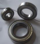 16016-2Z Black Deep Groove Ball Bearing With P5 / P6 Precision Rating