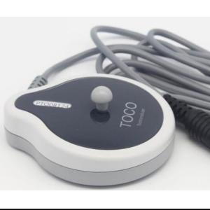 China Medical Fetal Transducer Doppler Probe Bionet FC 1400 Round 6 Pin TOCO Patient End factory