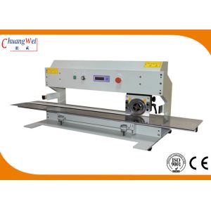 China Automatic V - Groove PCB Cutter With Lcd Display And Safe Sensor on sale