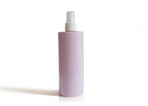China Purple Plastic Cosmetic Spray Bottles For Washroom Sanitary Products factory