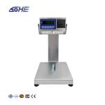 6kg Capacity A8SP Printing Small Platform Scale Square Vertical Bar 22cm*28cm