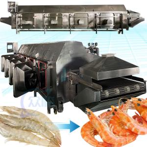 China ISO Seafood Shrimp Cooking Machine Practical Stainless Steel 304 factory
