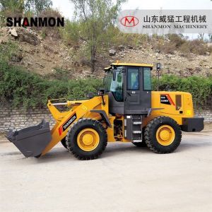 High Efficiency 3 Ton Front End Wheel Loader For Heavy Infrastructure