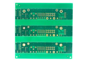 China Green Mask FR4 Immersion Gold Rigid 4 Layer PCB Board factory