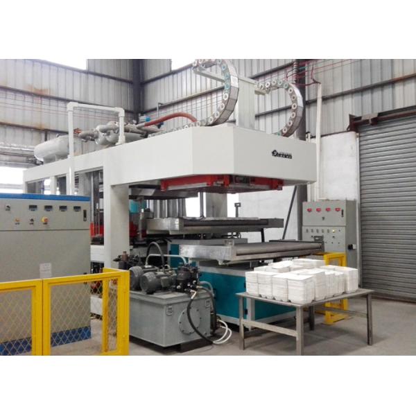 China Thermoforming Moulding Pulp Paper Plate Making Machine High Speed factory