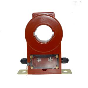 China 600/5A resin type Current Transformer with Waterproof connector CT factory