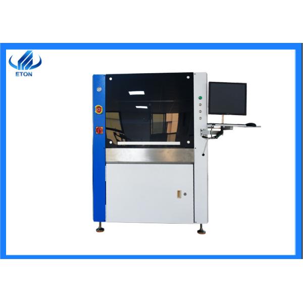 China Full Automatic Vision Stencil Printer Machine Auto Cleaning Solder Paste Printer factory