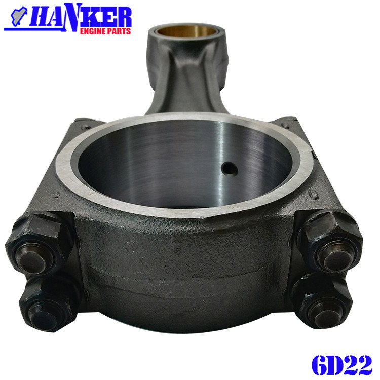 6D22 Engine Connecting Rod Assembly Engine Parts Mitsubishi