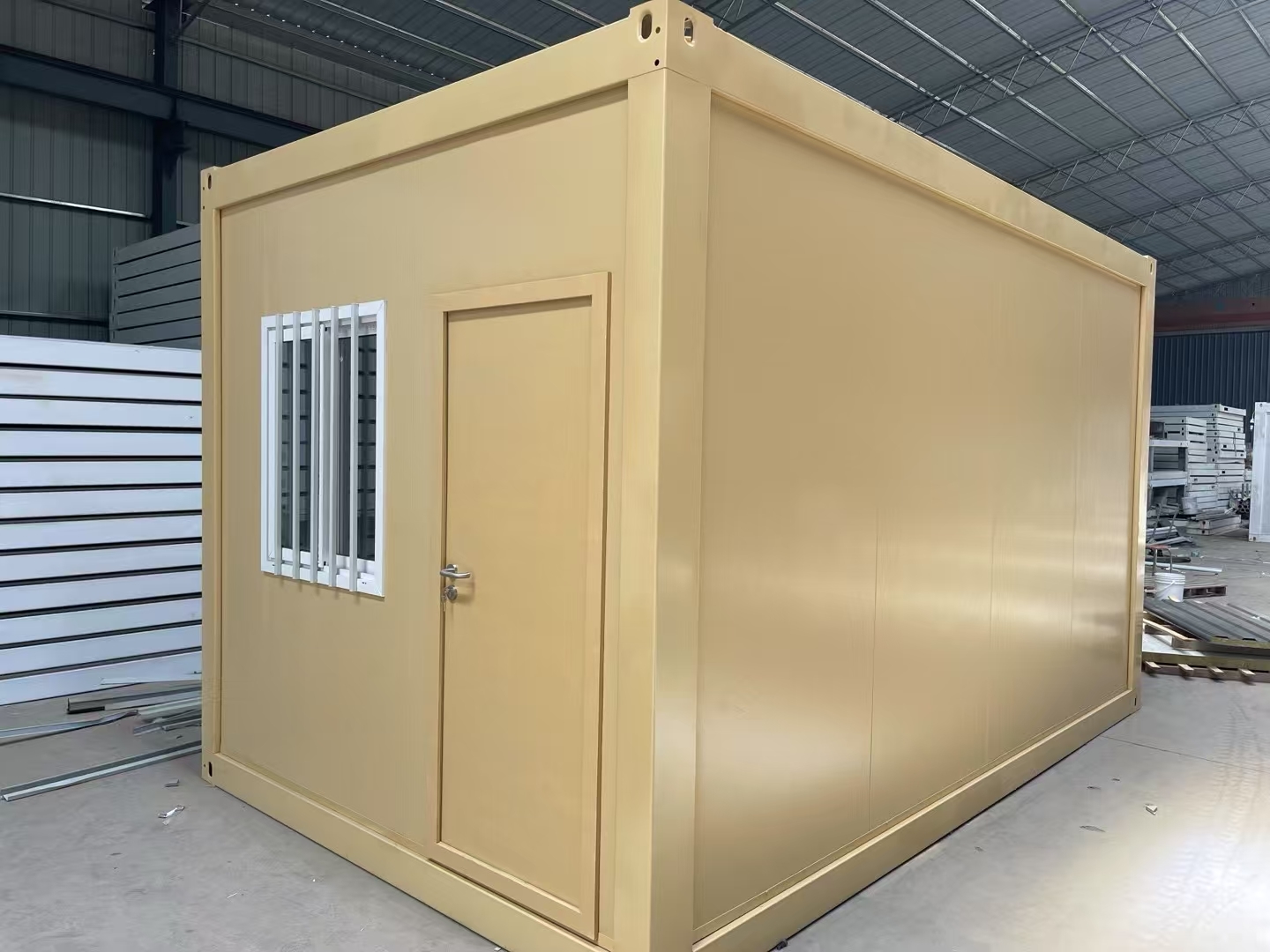 Easy Assemble Detachable Expandable Container House Earthquake Resistant Residential