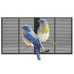 Full Color Super Slim Bright Flexible Led Display Panel Curtain Glass P2.6-7