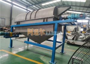 China 200 Mesh 1000*2100mm Hexagonal Rotary Trommel Screen factory