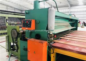 China Full Automatic Gabion Box Machine Three Twist Heat Insulation / Heat Preservation factory