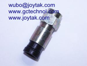 China F Compression Connector Waterproof 75ohm F male connector for RG58 RG6 RG59 Coaxial Cable factory