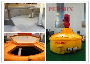 China Polyurethane Vertical Shaft Concrete Mixer Environmental Protection 180kgs Input factory