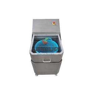 China Salad Leaf Vegetable Spin Dryer with Stainless Steel 304 Material and Easy Operation factory