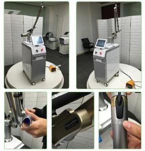 China Q-switched Nd yag laser tattoo/pigment /scar removal machine with Korea 7 joints light guiding arm100% energy output factory