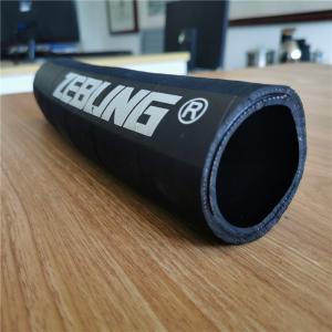 China Black Color Rubber Mining Hose Suction And Discharge Gas Hose Wear Resistant factory