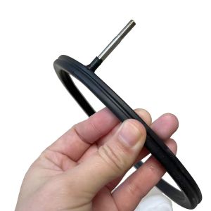 China Custom All Size Silicone Rubber Inflatable Door Gasket with 250C Temperature Resistance factory