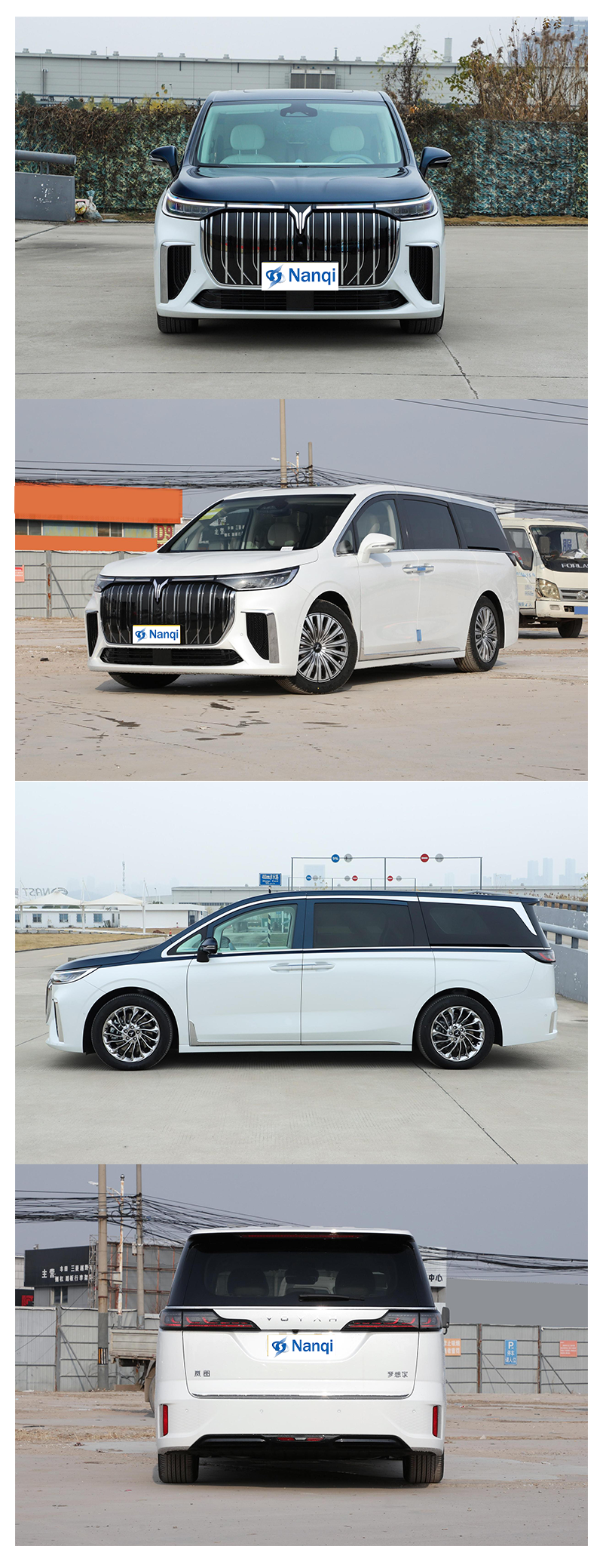 Voyah Dreamer EV Pure Electric MPV Electric Car Four Wheel Drive