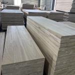 Furniture Manufacturing AA Paulownia Wood Board with Free Spare Parts
