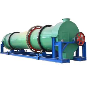 China CE Standard Drying Kiln of Rotary Drum Dryer Equipment for Tailings Sand Drying factory