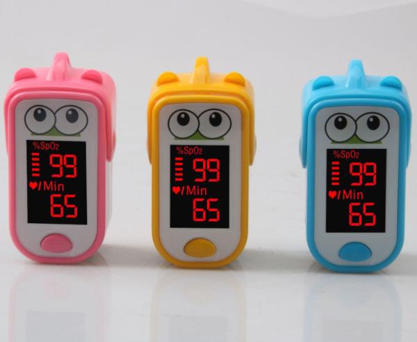 MS26 Newborn blood oxygen saturation detector monitoring baby heart rate
