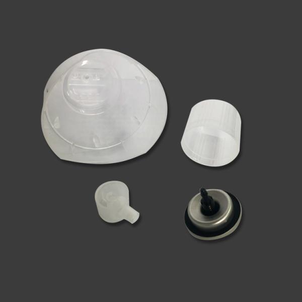 China High Strength Oxygen Bottle Aerosol Can Caps With Mask Nozzle factory