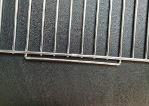 China Antirust Lightweight Barbecue Grill Mesh 304 Stainless Steel Reusable Easy Assemble factory