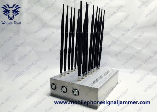 New Type Full Bands Adjustable 16 Antennas Powerful GPS WIFI 3G 4G All Cell