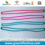 PVC Round Rope Luggage Hang Tag Accessory Loop Straps