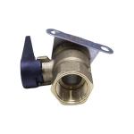 Durable Brass Gas Ball Valve For Household Appliance Systems