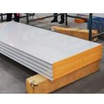 0.3-0.6mm Steel Sheet EPS Sandwich Panel for Metal and Color Steel Material in