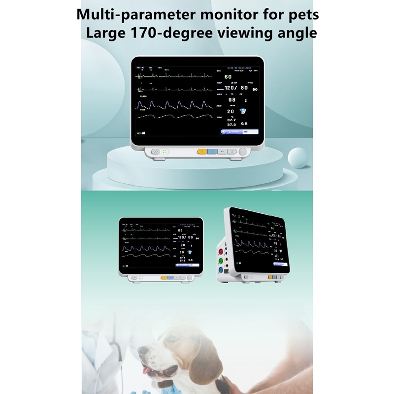 Pet Health Painless Monitoring Subscription Based Pulse Oximeter Customizable Alerts