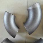 Sch40 Pipe Fittings Elbow Ansi Standard Butt Weld 90 Degree Elbow