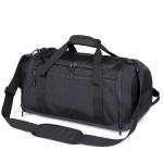 Customizable Gym Bags With Handle , Oxford Dry Wet Separation Fitness Tote Bag