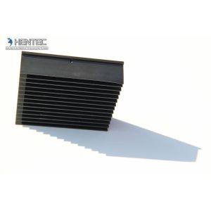 Buy cheap Black / Clear Anodizing Aluminum Extrusion Profiles Electrophoretic Coated from wholesalers