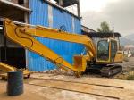 Hyundai Excavator 24m Long Reach Boom And Arm Q355B For R450