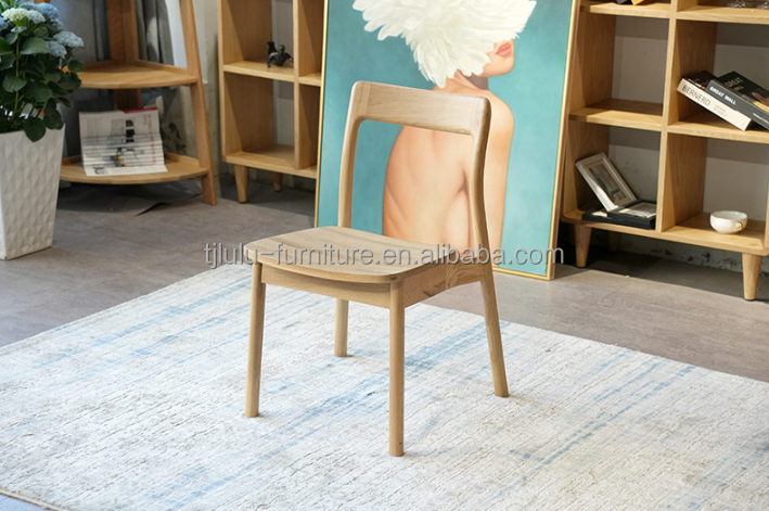 Solid Wood W45*D48*H80CM Dining Chair for Home Furniture in Restaurant and Hotel
