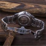 RoHs Automatic Mechanical Watch , 21mm Band Luxury Mechanical Watches