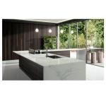 White Sintered Stone Table Top Slabs in Modern Design Style for Hotel Villa