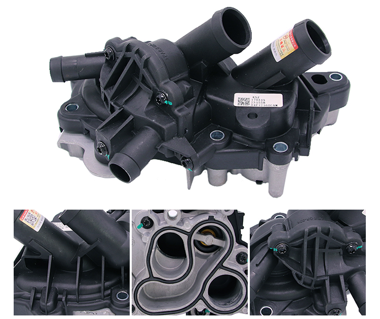 04E121600BE Car Diesel Engine Cooling Water Pump Auto Parts Water Pump Assembly For Audi A1 A3 Q2 Q3