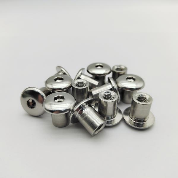 316 Stainless Steel Heavy Duty Rivet Nuts M6 to M12 Hex Socket Drive