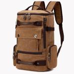 Multifunctional Canvas Mountaineering Bag For Outdoor Sports