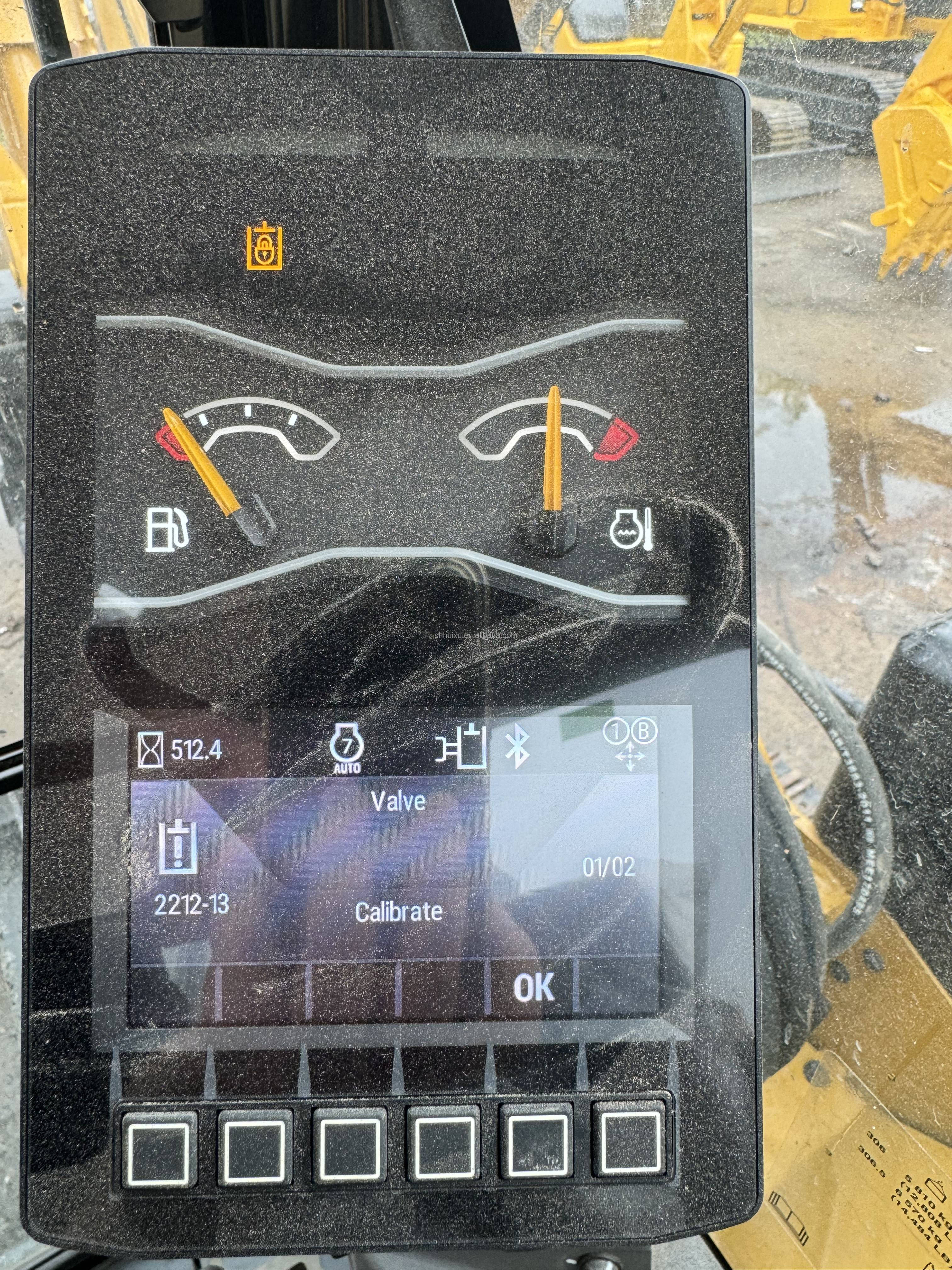 yellow color original paint used cat excavator cat306/secodn hand crawler excavator cat306 on sale