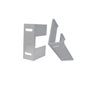 China Spraying Metal Cladding Systems Aluminum Profile Natural Facade Cladding System factory
