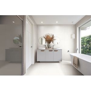 400x800mm White Glazed Ceramic Wall Tile AAA Grade Clay