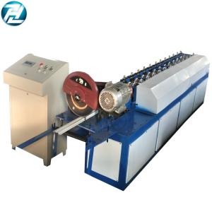 China Galvanized Steel Shutter Door Roll Forming Machine Fully Automatic Control factory