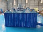 Commercial Inflatable Sport Game Penguins Cartoon Figure Inflatable Obstacle